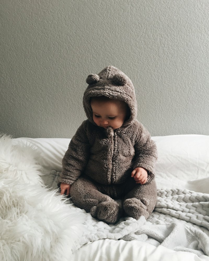 Baby sleepsuit — Mint (children)
