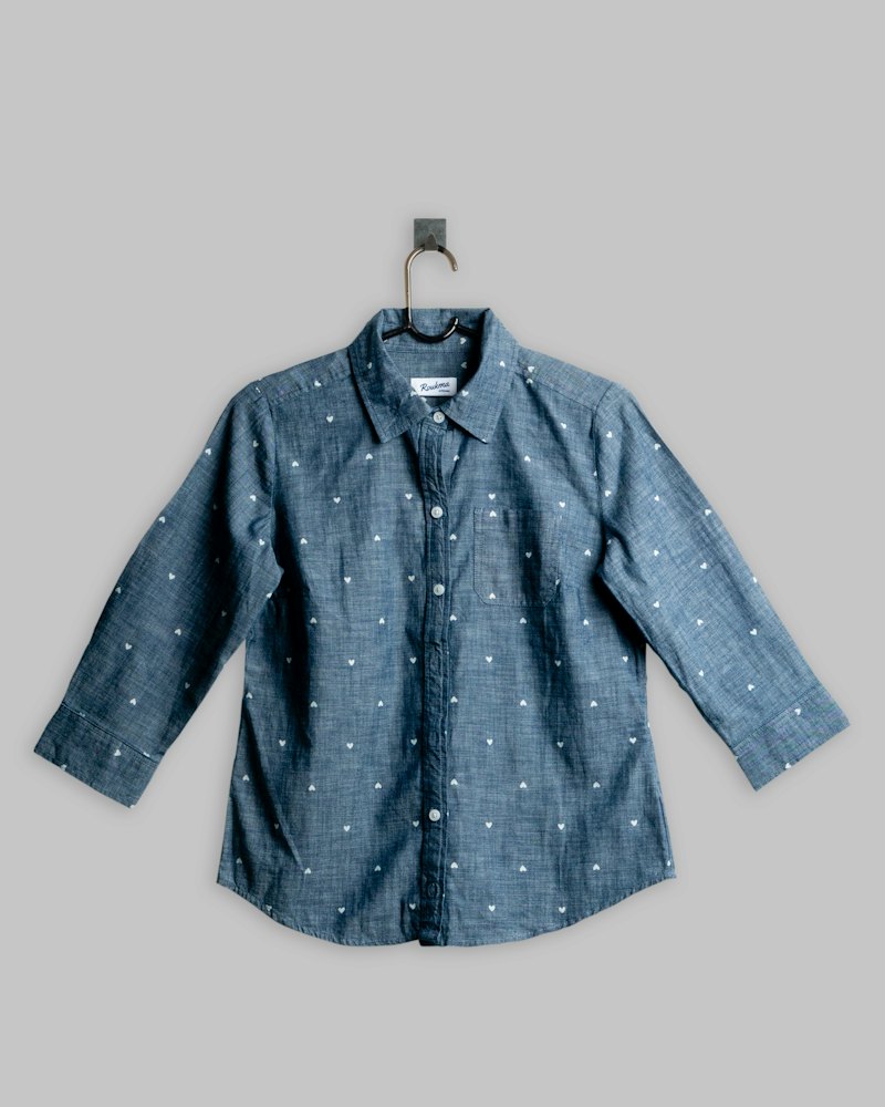 Boys T-shirt — Blue (children)