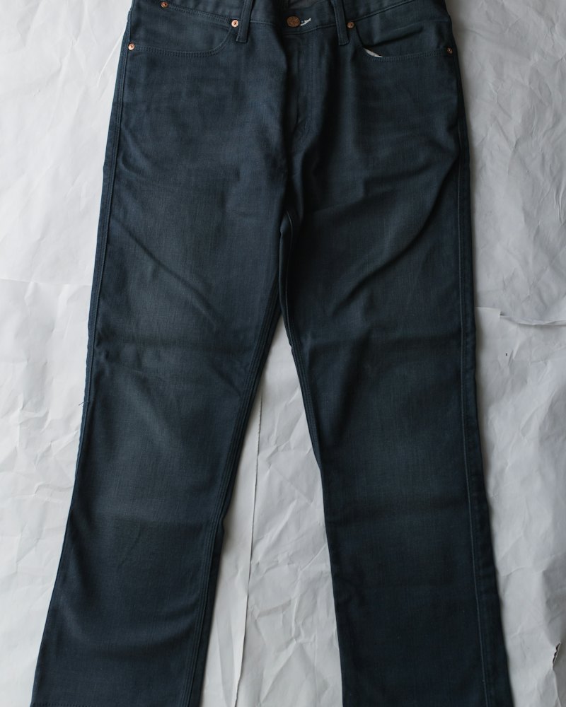 Kids jeans — Black (children)