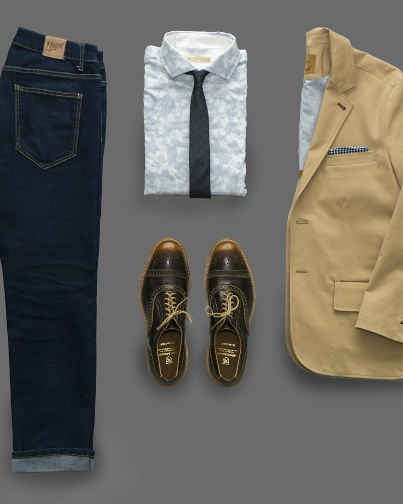 Blazer — Black (men)
