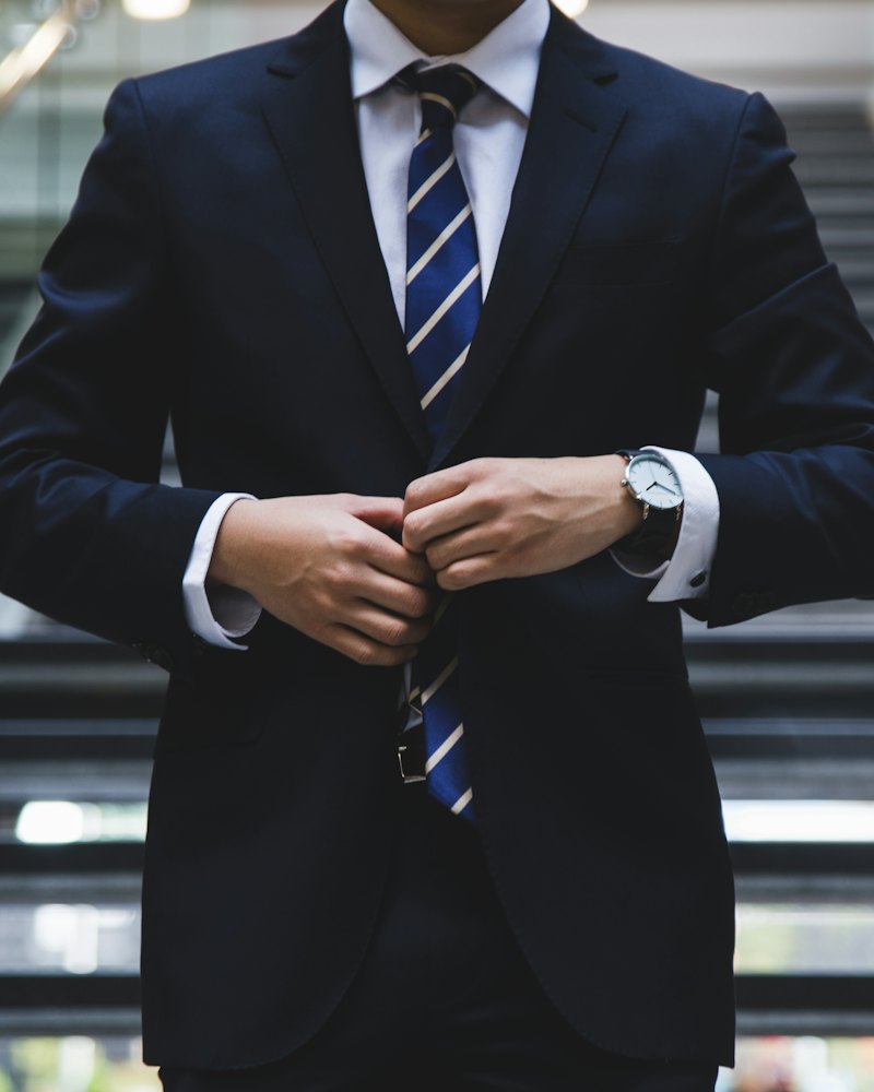 Blazer — Navy (men)