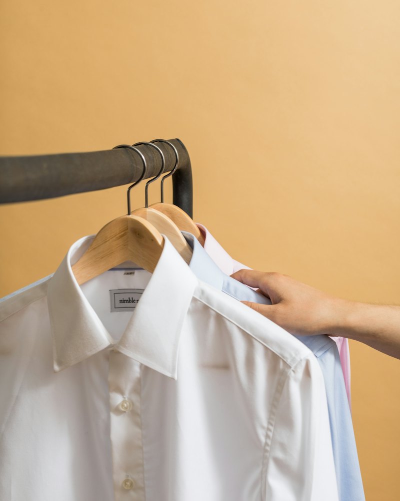 Formal shirt — Pink (men)