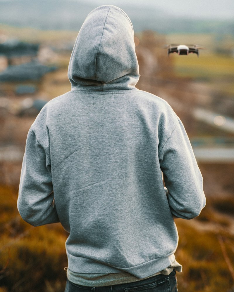 Hoodie — Navy (men)