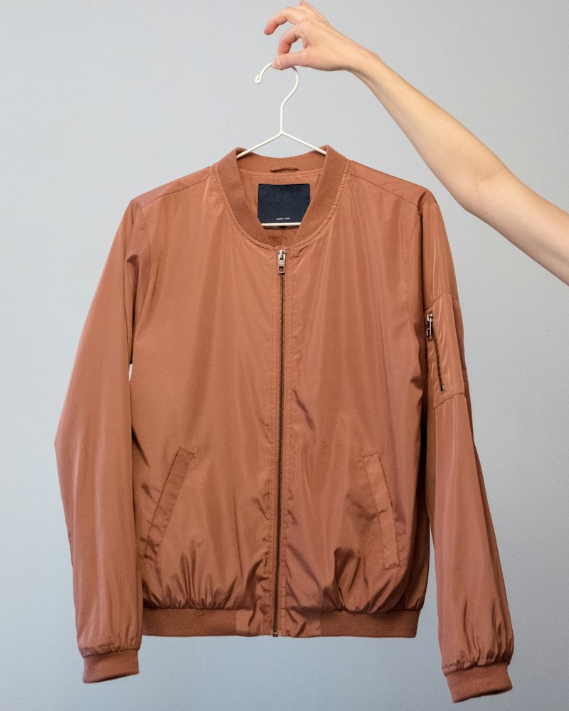 Winter jacket — Navy (men)