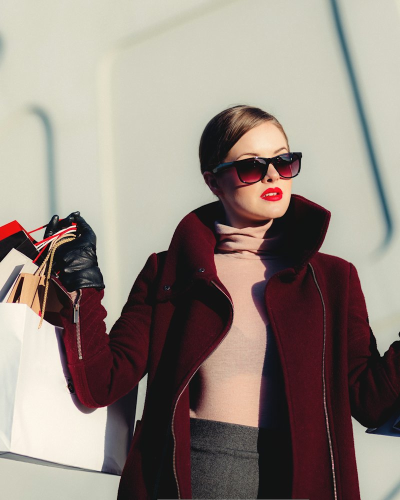 Winter coat — Camel (women)